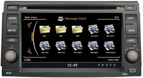 Ouchuangbo S100 Platform Car Radio Stereo GPS Navigation Hyundai Azera 2011 USB WIFI swc