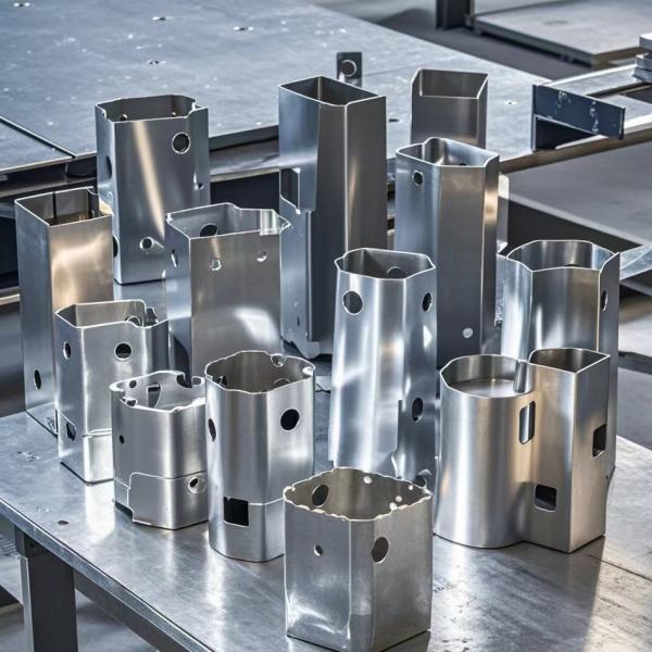 Custom Sheet Metal Forming Services