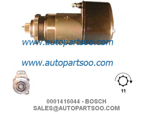 0001416048 22625 - BOSCH Starter Motor 24V 5.4KW 11T MOTORES DE ARRANQUE
