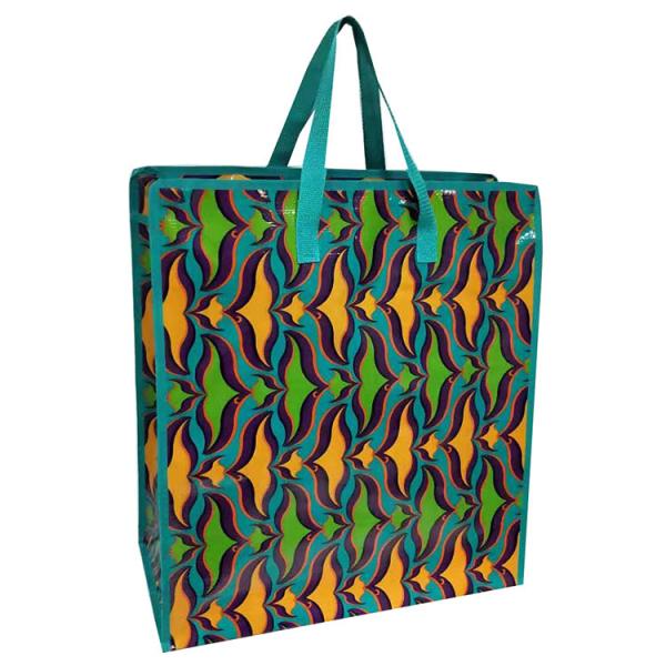 Smooth Surface Non Woven Polypropylene Bags Durable Customized Shopping Durability 10 Kg