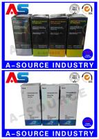 Peptide Custom 10 ml Vial Boîtes imprimées sur mesure