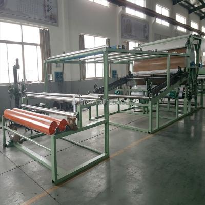 Máquina de laminação de tecidos não tecidos com cola à base d'água e prensagem de placas de agulhas