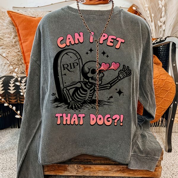 Custom Fall Winter Cotton Long Sleeve T Shirt No Collar 106cm White Tops For Women