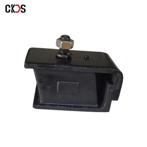 Japanese Diesel Truck Spare Aftermarket Parts CUSHION FOOT RUBBER ENGINE MOUNTING for ISUZU 4HL1/ELF NPR81 8-97244-641-0