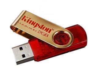 Eslabón giratorio 1GB, 2GB, 4GB, 8GB, memoria USB del metal 16GB compatible con la PC AT-027