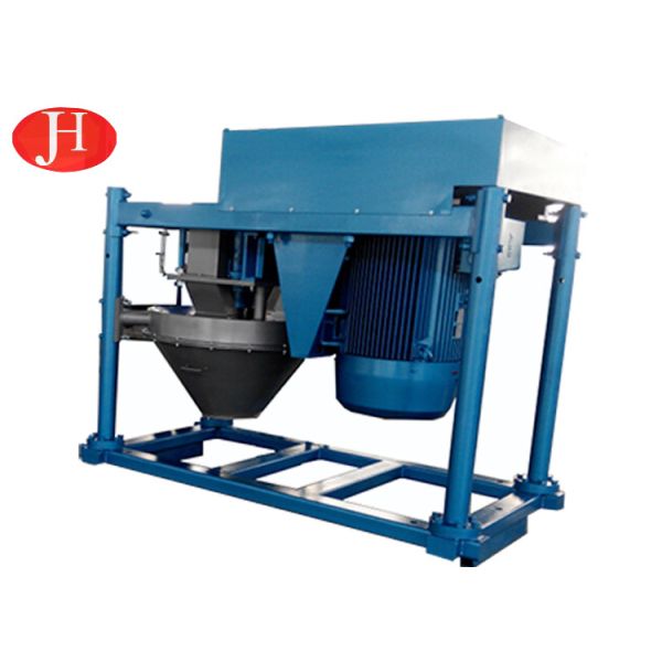 Stable Operation Corn Starch Machine Vertical Pin Mill 75 Kw Power High Efficiency