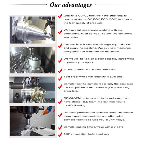 Custom by 2D/3D/drawing Metal Coating Machinery for High Precision Cylinder Parts