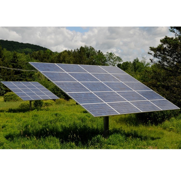 10kw Two Axis Solar Tracker 2 Axis Solar Panel Tracking Kit