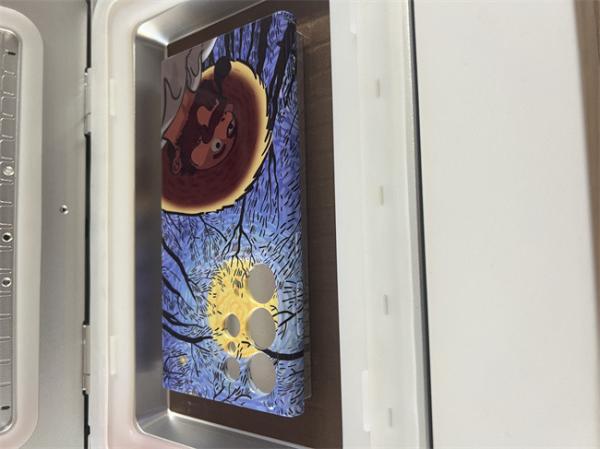 DAQIN Customize 3d Mobile Phone Case Printing Heat Transfer Machine