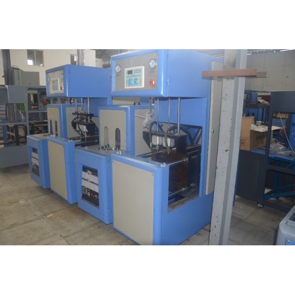 1250 кг Вес полуавтоматический MG-880 Чистая бутылка с водой Вздувная литья для бутылок