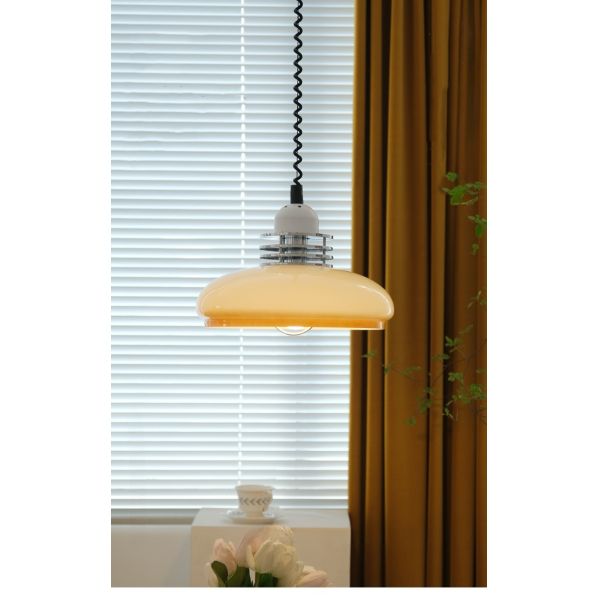 Nordic Retractable pendant light Retro Bauhaus lamp(WH-AP-583)