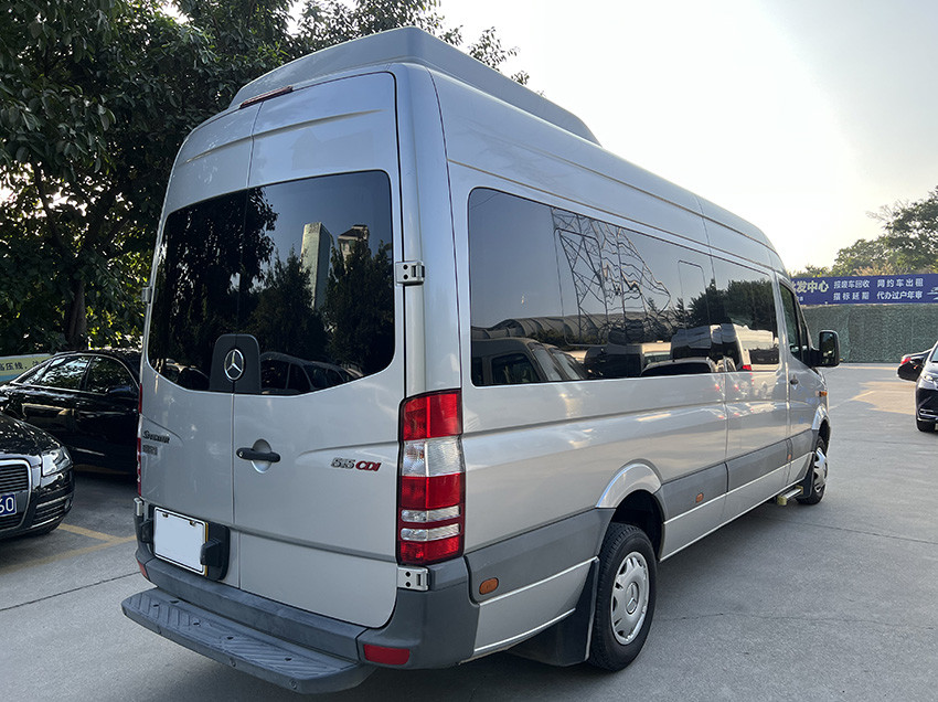 Автобус Benz 17-местный подержанный Ручная коробка передач Тип Подержанные легковые автомобили