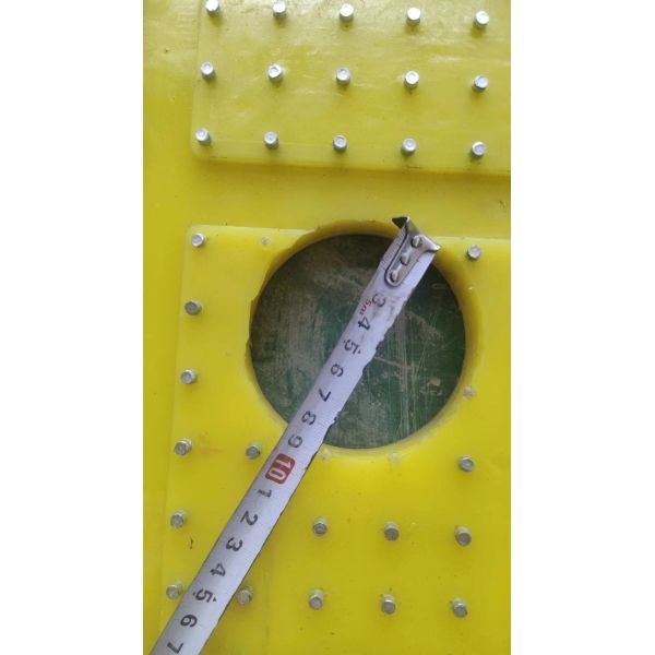 Rotary Table Anti Slip Mat On-Time Delivery Polyurethane 30mm Thickness