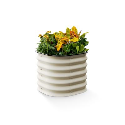 Rot Resistant Galvanized Planter Box Rectangular Galvanised Garden Beds 2*2*1.5 Ft