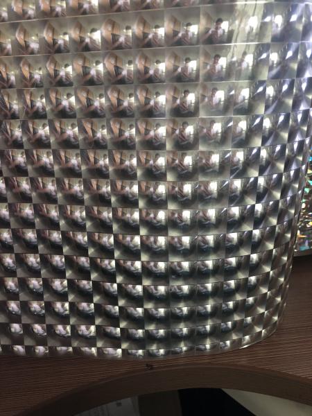 3D Lens Film with 19mm 21mm Focal Length High Definition 3D Effect Clear Imaging For Packaging