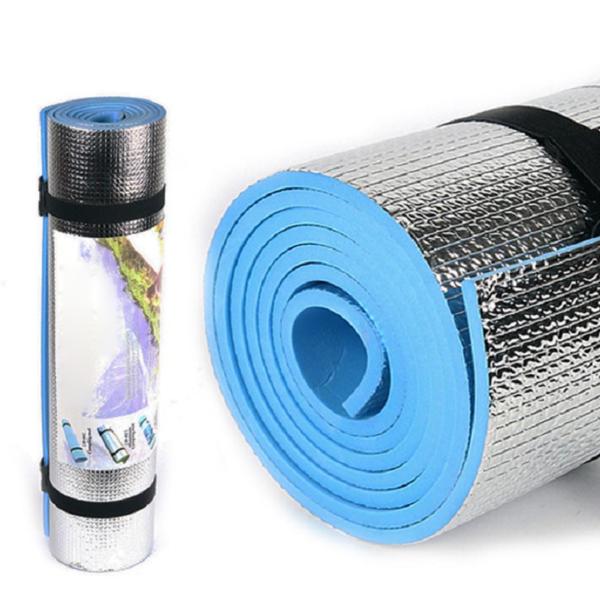 Moisture Proof  Dampproof 10MM Sleeping Aluminum Foil Eva Foam Camping Mats