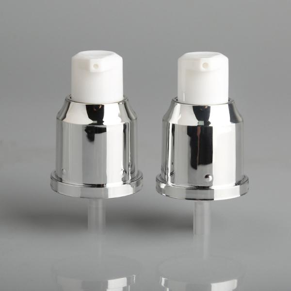 ISO Certification 24mm Plastic Lotion Cream Pump with Spring Inside and Customization