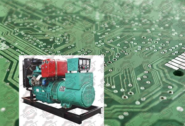 IP23 50Hz 230V WP13D385E200 Diesel Generator Set