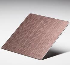 2440mm B304DDQ  SUS316L Gold Stainless Steel 3D Design Embossed Stainless Steel
