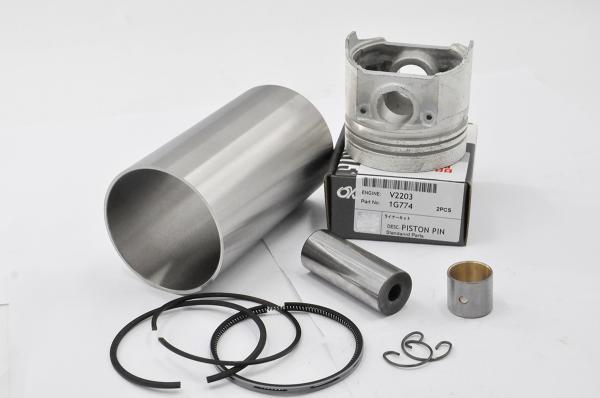 Repair Liner Kit Kubota Overhaul Kit V2203 Kubota Engine Rebuild Kits