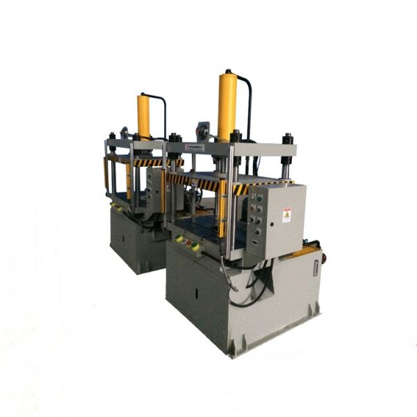 50 Ton 100 Ton Hydraulic Press Machine Industrial Small Four Column Three Beam