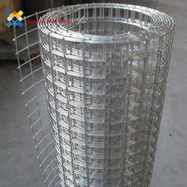Factory Sale 100 X 100mm Galvanized Silver Welded Wire Mesh For Farm