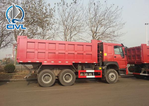 Sinotruk HOWO 6x4 Heavy Duty Dump Truck with Manual Transmission for sale