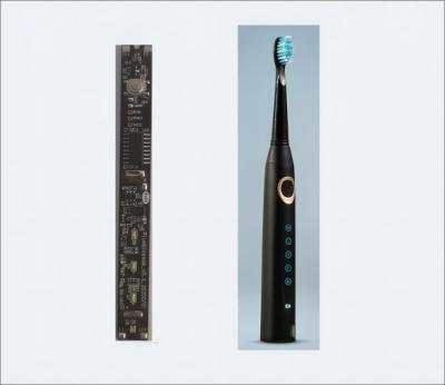 Electric Toothbrush Flexible PCB Manufacturing Support Inductive Non Inductive Square Wave Control