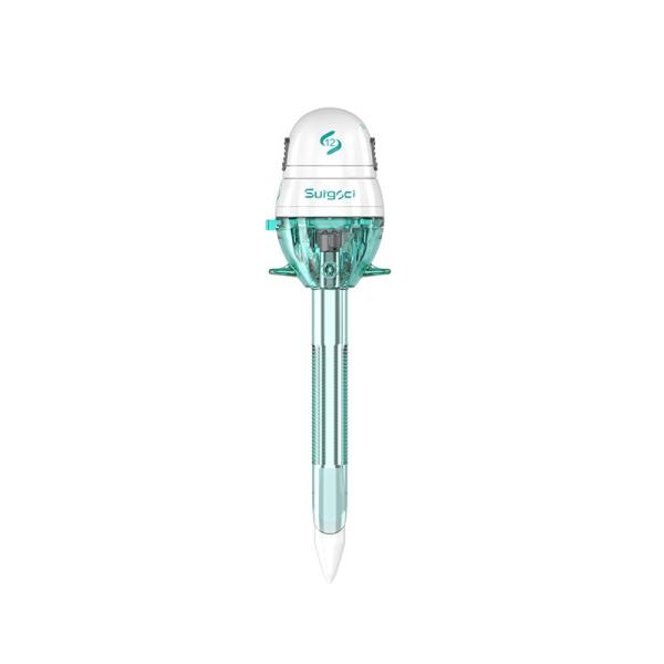 Customized 12mm Plastic Disposable Bladeless Trocar For Minimally Invasive Surgery