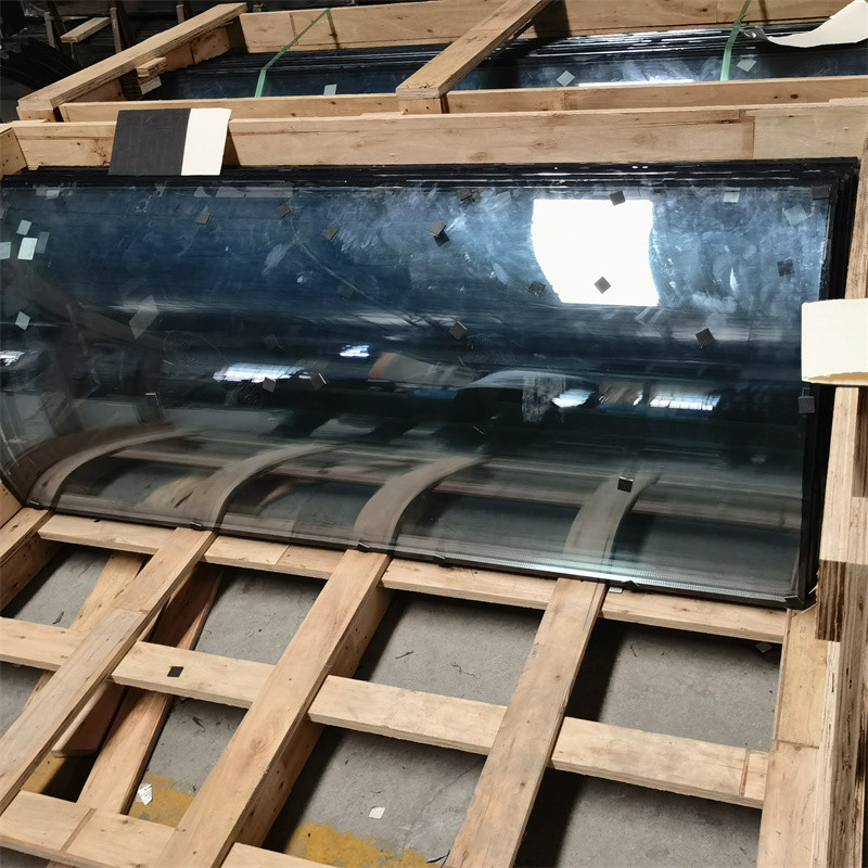 Ford Blue Reflective Tinted Isolated Low E Float Tempered Glass Building Glass Curtain Wall (Форд Синий отражающий окрашенный изолированный низкоэлектрический плавающий закаленный стеклянный стеклянный занавес)