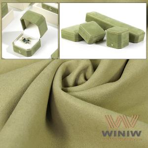 Highly Elastic Faux Leather Suede Material For Display Stands
