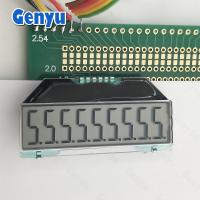 Display LCD personalizado TN segmentado COG PIN sin luz de fondo para medidores de agua