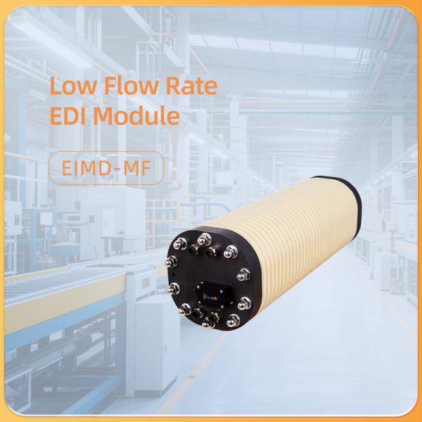 High Purity Water EDI Module With Continuous Electrodeionization 85-90% Recovery